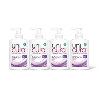 pdp-image-Unicura Balans antibacterieel handzeep 4-pack
