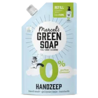 Marcel's Green Soap Handzeep 0% refill