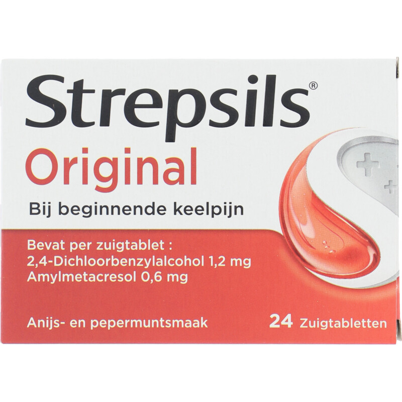 Strepsils Original zuigtabletten