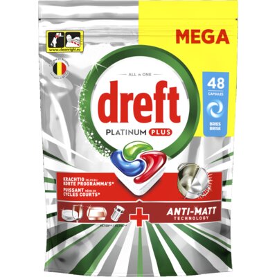 pdp-image-Dreft Platinum plus vaatwastabletten original