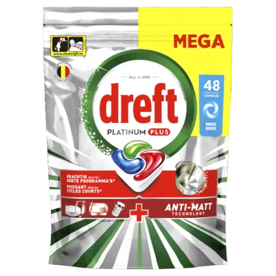 pdp-image-Dreft Platinum plus vaatwastabletten original