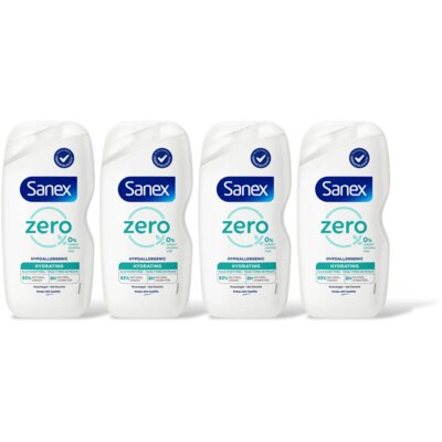 pdp-image-Sanex Zero% hydra douchegel alle huidtypes 4pk