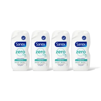 pdp-image-Sanex Zero% hydra douchegel alle huidtypes 4pk