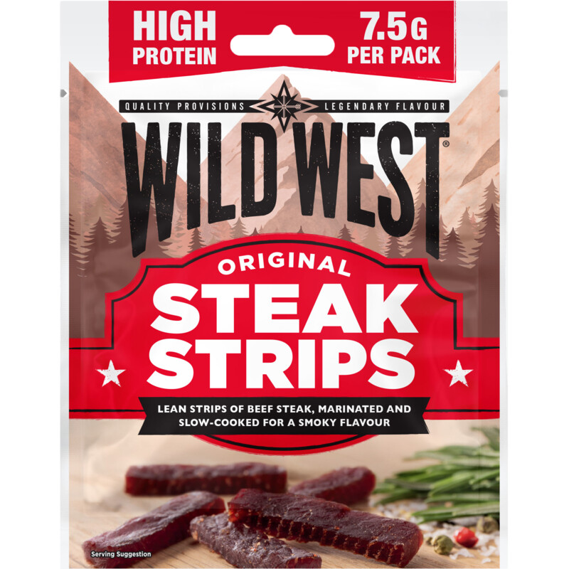 Wild West Steak strips