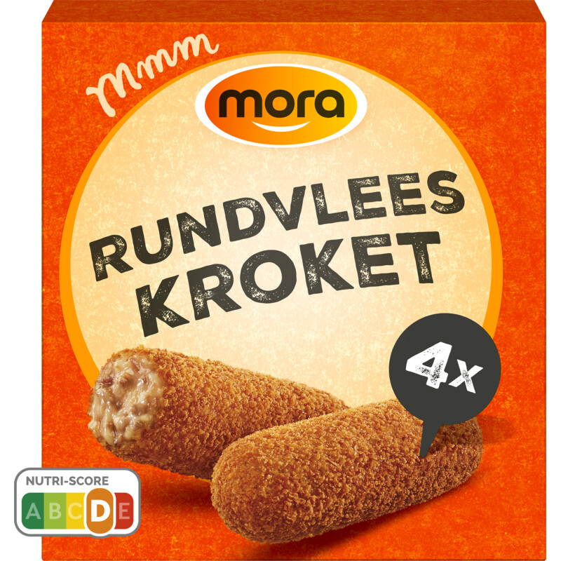 Een afbeelding van Mora Classics rundvlees kroketten