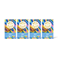 Delicata Chocolade hagelslag melk 4-pack