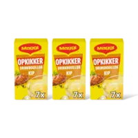 Maggi Opkikker drinkbouillon kip 3-pack