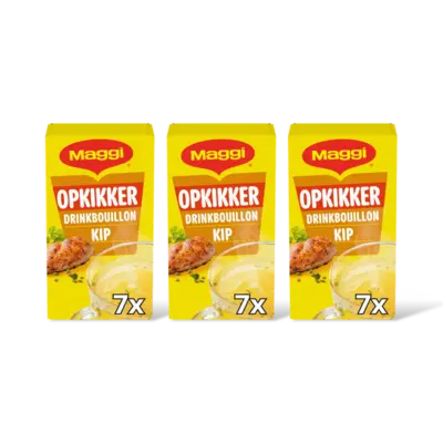pdp-image-Maggi Opkikker drinkbouillon kip 3-pack