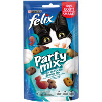 Een afbeelding van Felix Party mix seaside kattensnack