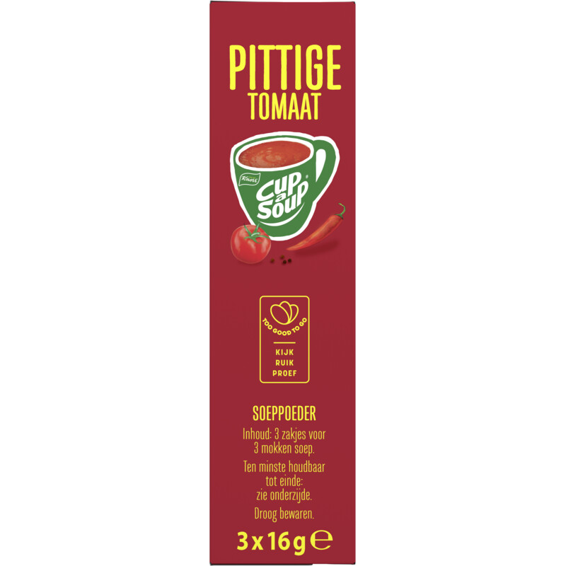 Een afbeelding van Knorr Cup-a-soup pittige tomaat