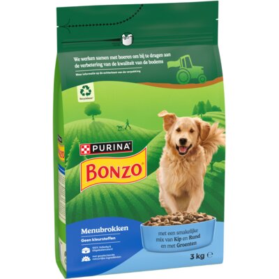pdp-image-Bonzo Adult met vlees en groenten