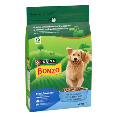 pdp-image-Bonzo Adult met vlees en groenten