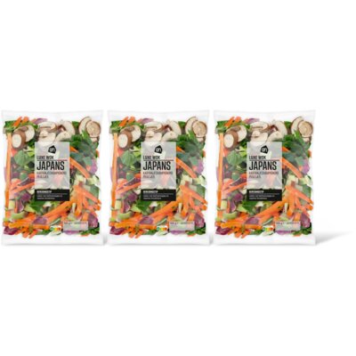 AH Luxe wok Japans champignons peultjes 3pk