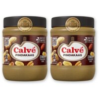 Calvé Pindakaas pot 2-pack
