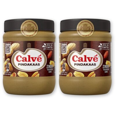 pdp-image-Calvé Pindakaas pot 2-pack