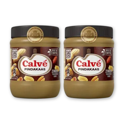 pdp-image-Calvé Pindakaas pot 2-pack