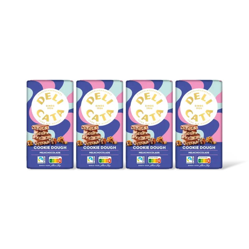 Cookie dough 4-pack