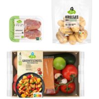 Een afbeelding van AH Biologisch Groenteschotel Mediterrane Verspakket