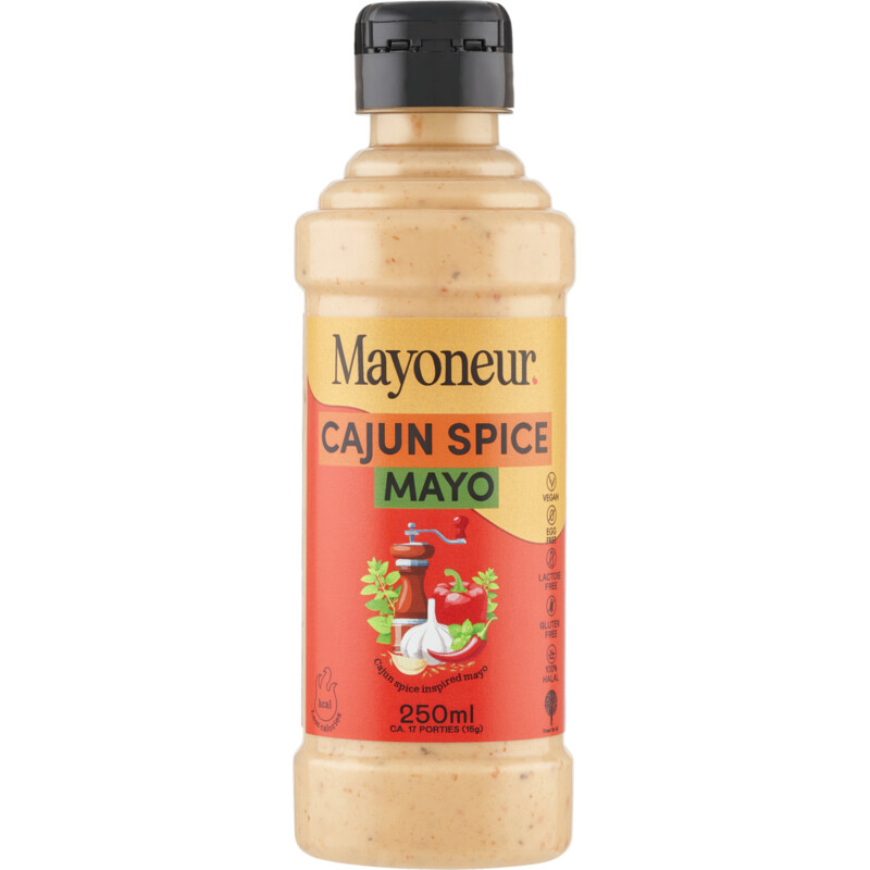Een afbeelding van Mayoneur Cajun spice mayo