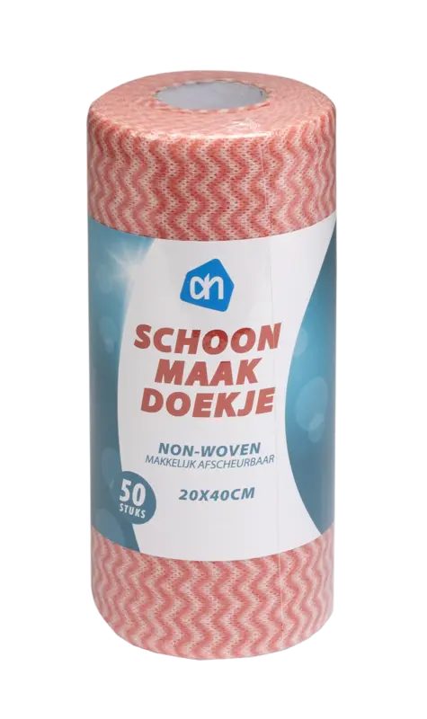 Schoonmaakdoekje non-woven
