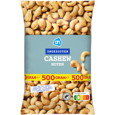 pdp-image-AH Cashewnoten ongezouten