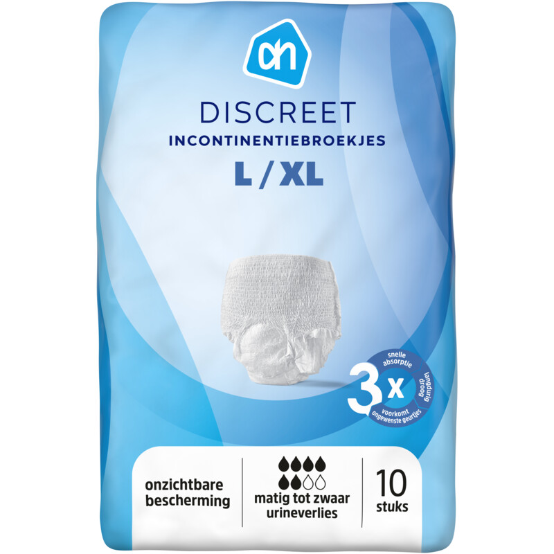 Een afbeelding van AH Incontinentie broekjes large