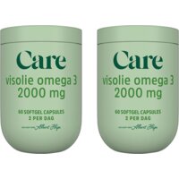 Een afbeelding van Care Visolie omega3 2000mg 2-pack