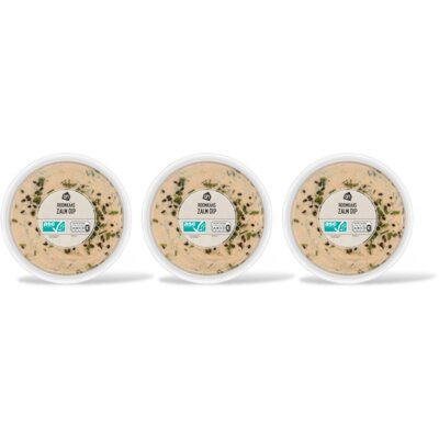 pdp-image-AH Roomkaas zalm dip 3-pack