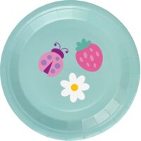 AH Bordjes karton zeegroen