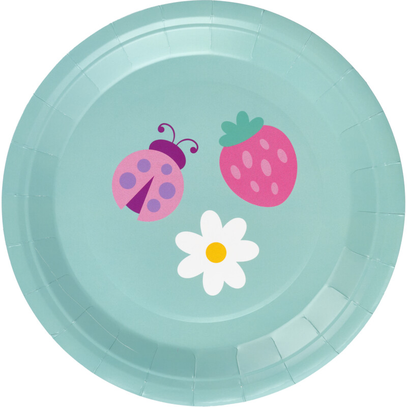 AH Bordjes karton zeegroen