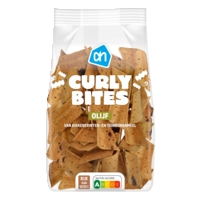 AH Curly crackers olijf