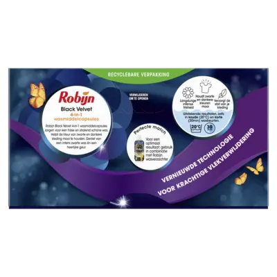 pdp-image-Robijn 3-in-1 Wascapsules black velvet