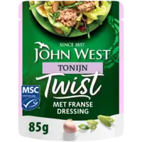 John West Twist tonijn met Franse dressing