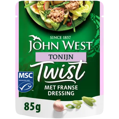 pdp-image-John West Twist tonijn met Franse dressing