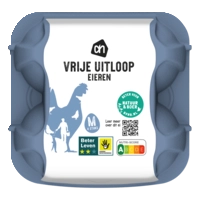 AH Vrije uitloopeieren M