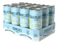 Charlie's Fibres lemon ginger 12-pack