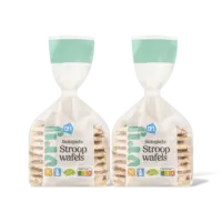 AH Glutenvrij Biologisch stroopwafels 2-pack