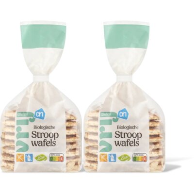 pdp-image-AH Glutenvrij Biologisch stroopwafels 2-pack
