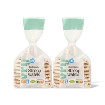 pdp-image-AH Glutenvrij Biologisch stroopwafels 2-pack