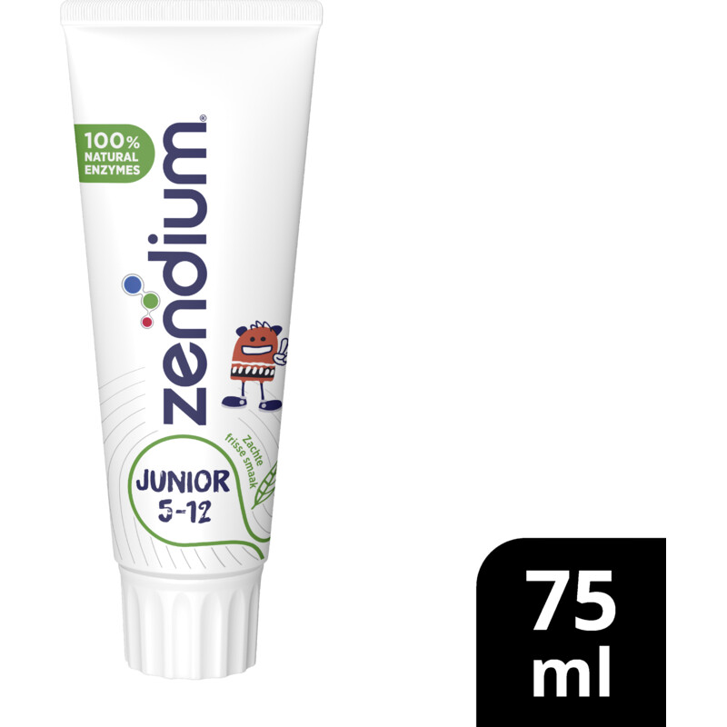 Een afbeelding van Zendium Junior 5-12 jaar tandpasta