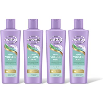pdp-image-Andrélon Kokos volume boost shampoo 4-pack
