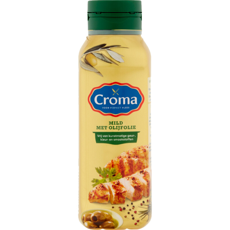 Een afbeelding van Croma Mild met olijfolie