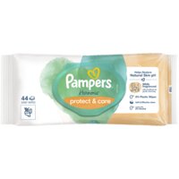 Een afbeelding van Pampers Harmonie calendula babydoekjes
