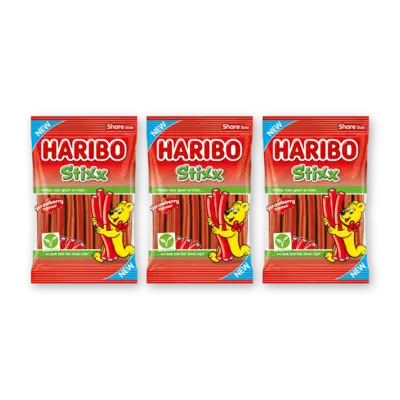 pdp-image-Haribo Stixx strawberry 3-pack