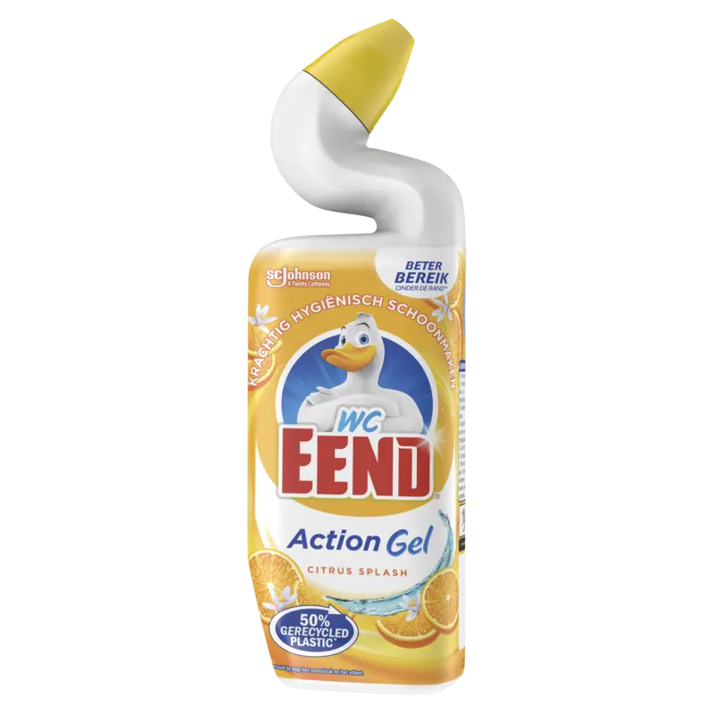 WC-Eend Wc eend action gel citrus