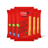 Ella's kitchen Melty sticks aardbei & appel 7m+ 5-pack