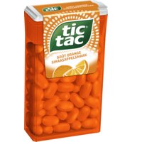 Een afbeelding van Tic tac Sinaasappelsmaak