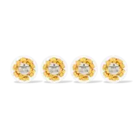 AH Gemarineerd kaasblokjes mosterddille 4pk