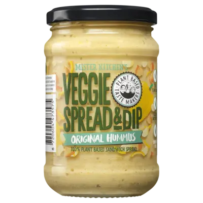 pdp-image-Mister kitchen's Veggie spread & dip hummus original