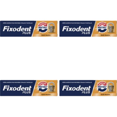 pdp-image-Fixodent Plus kleefpasta dual power 4-pack